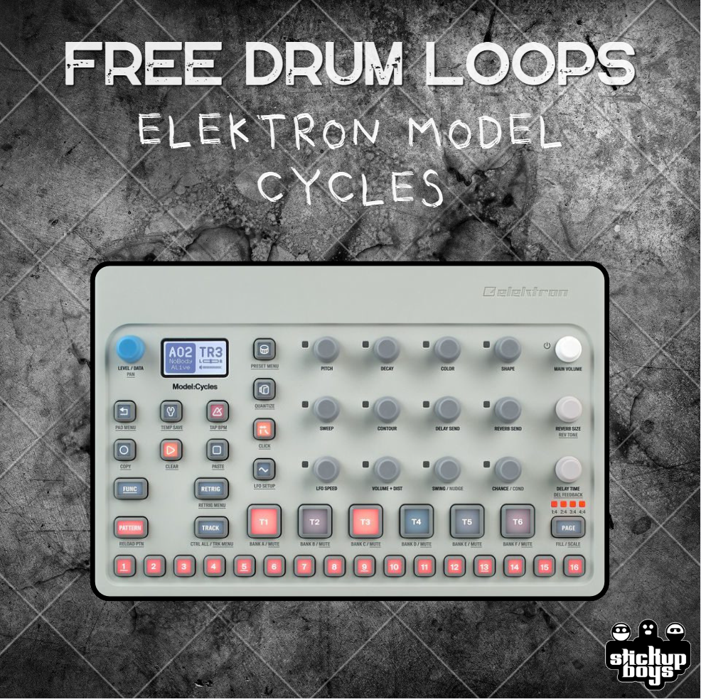 Free Elektron drum loops 140BPM