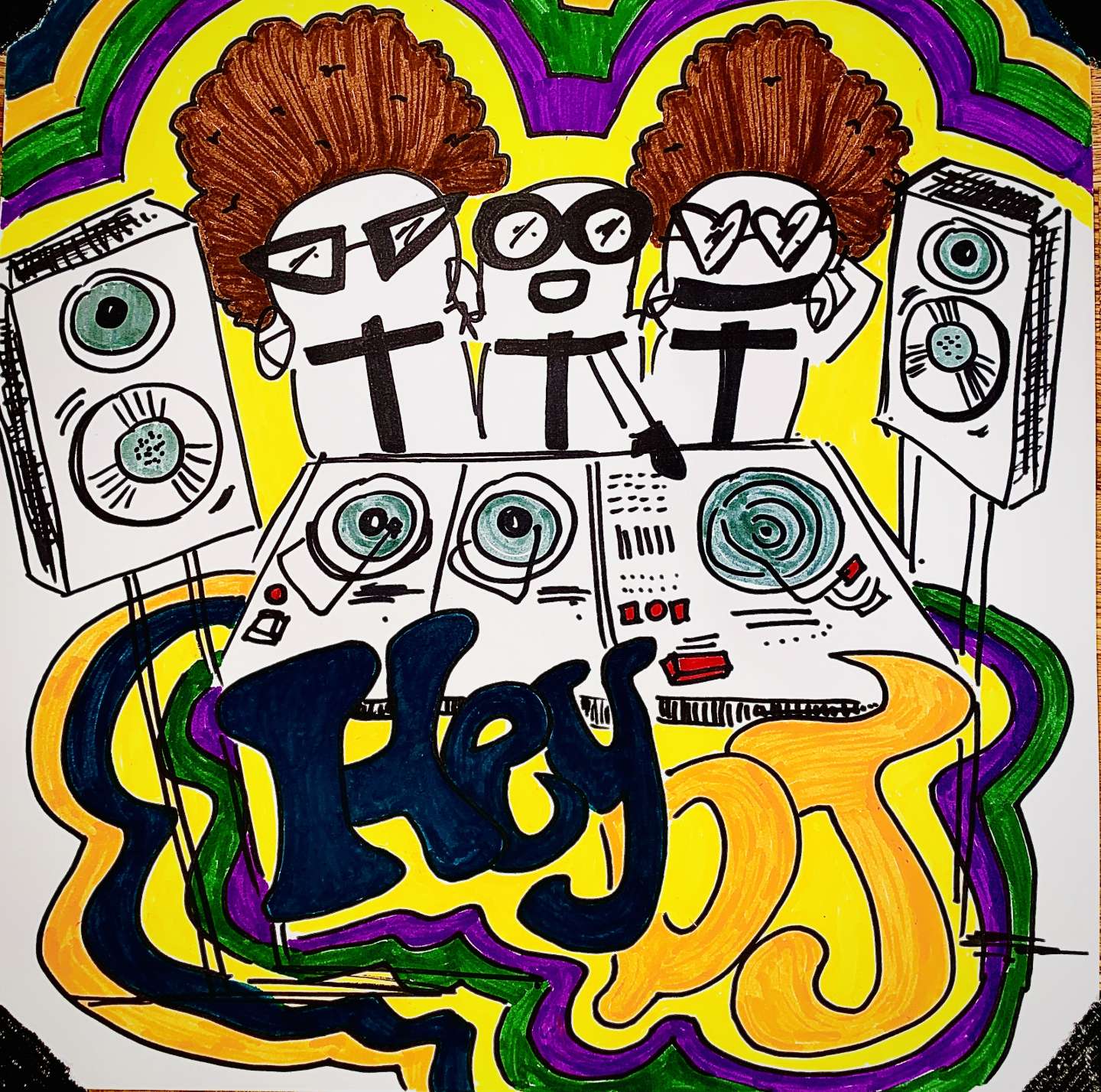 Funk Construction kit - Hey DJ