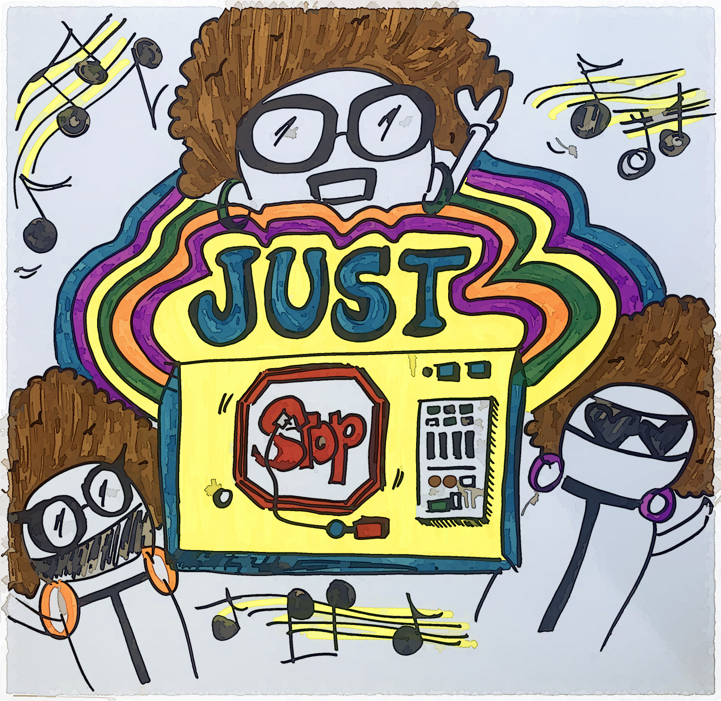 Funk Construction kit - Just Stop